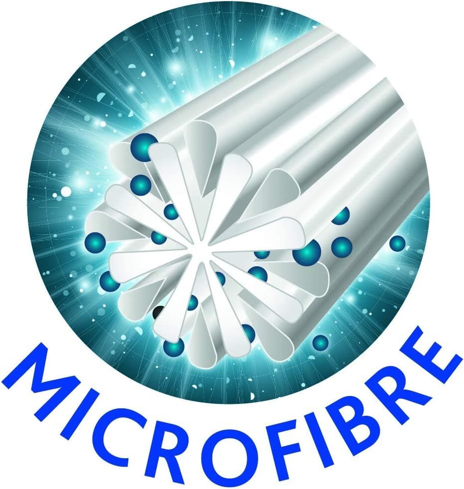 Vileda Steam Dampfreiniger Ersatzpads aus Mikrofaser – Waschbar & Wiederverwendbar (2 Stück)