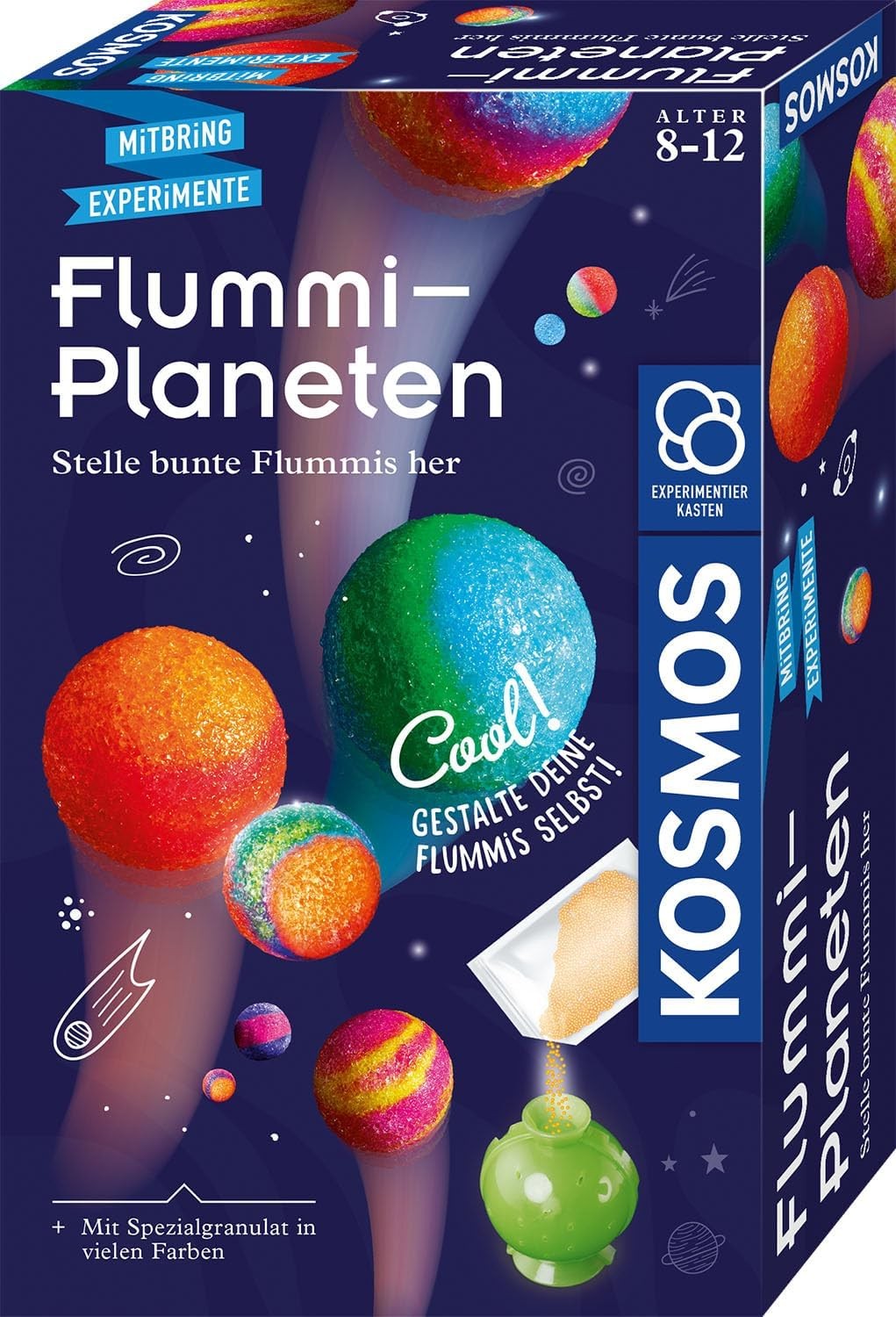 Kosmos 657765 Flummi Planeten – Bunte Springbälle Selber Machen