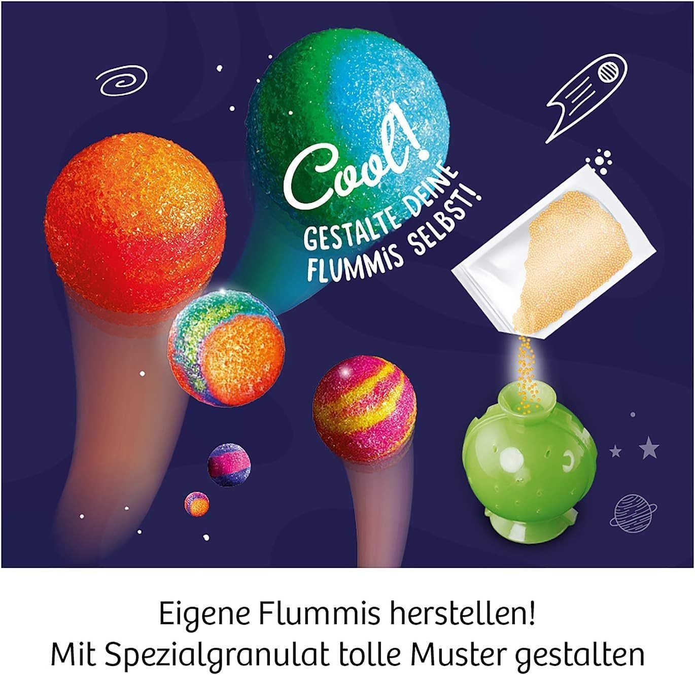 Kosmos 657765 Flummi Planeten – Bunte Springbälle Selber Machen