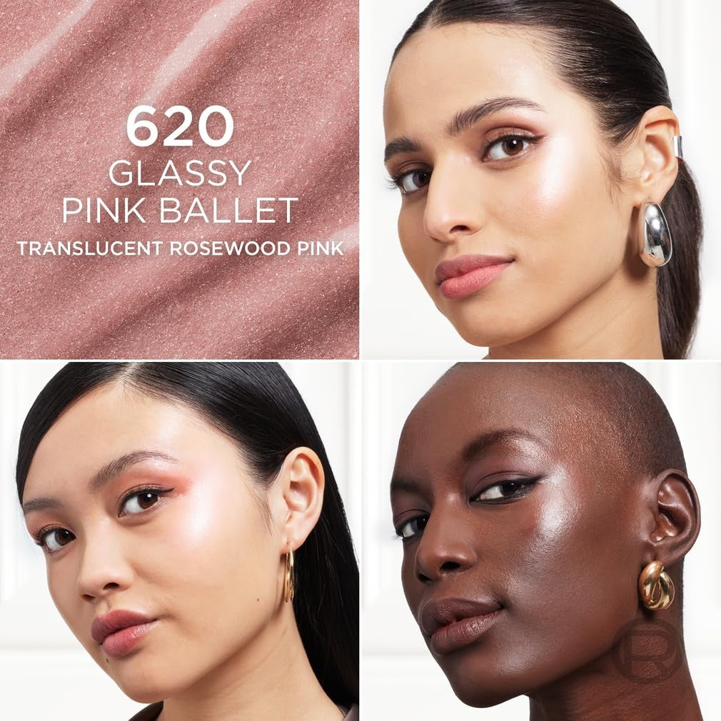 L'Oréal Paris Lumi Le Glass Highlighter Stick 620 Pink Ballet 7ml