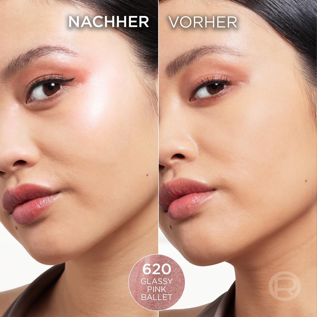 L'Oréal Paris Lumi Le Glass Highlighter Stick 620 Pink Ballet 7ml