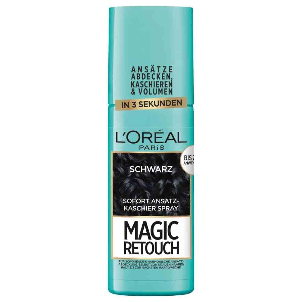 L'Oréal Paris Magic Retouch Ansatz Kaschierspray Schwarz 75ml