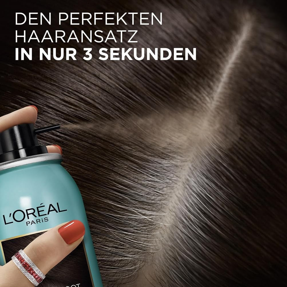 L'Oréal Paris Magic Retouch Ansatz Kaschierspray Schwarz 75ml