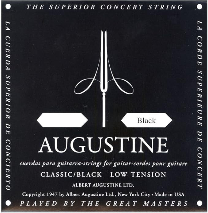 Augustine Black Label Saiten für Klassik Gitarre - H2