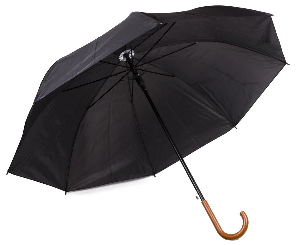 Regenschirm XXL 125cm Regenbogen Stockschirm Sturmfest Golfschirm