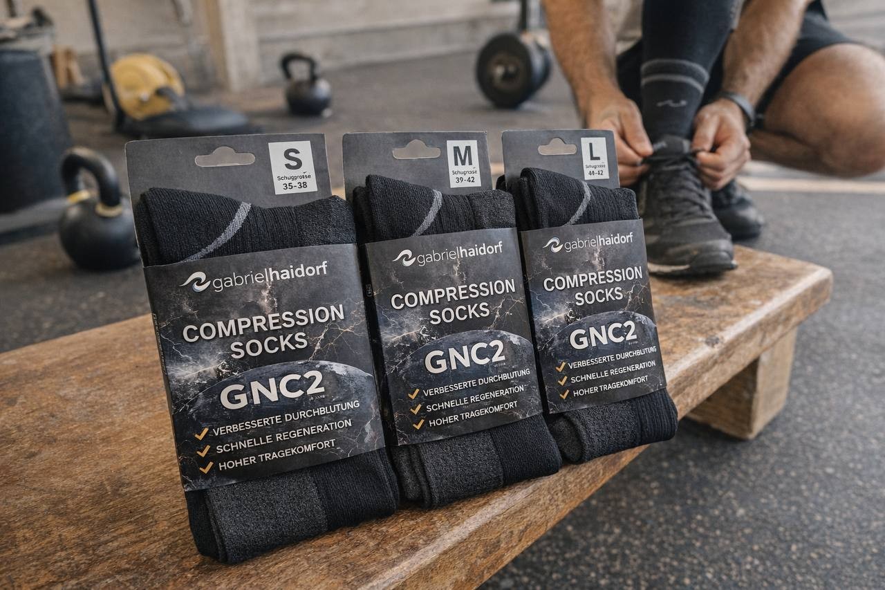 Gabrielnajdorf Kompressionsstrümpfe – Maximale Unterstützung & Komfort 💪🧦