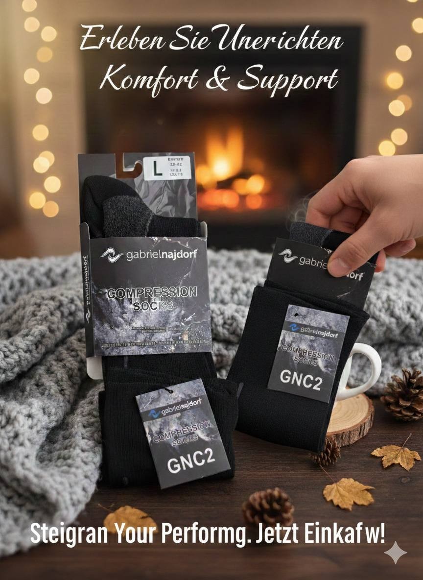 Gabrielnajdorf Kompressionsstrümpfe – Maximale Unterstützung & Komfort 💪🧦