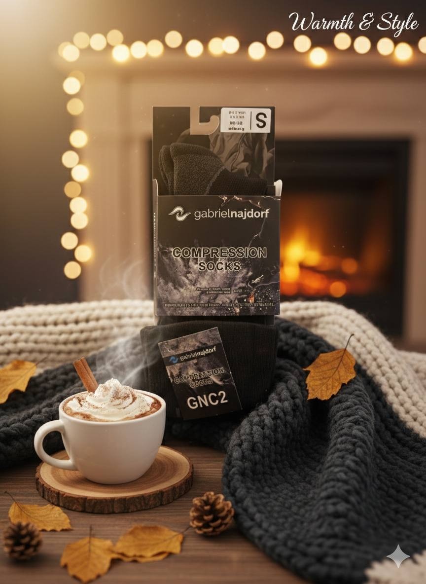 Gabrielnajdorf Kompressionsstrümpfe – Maximale Unterstützung & Komfort 💪🧦