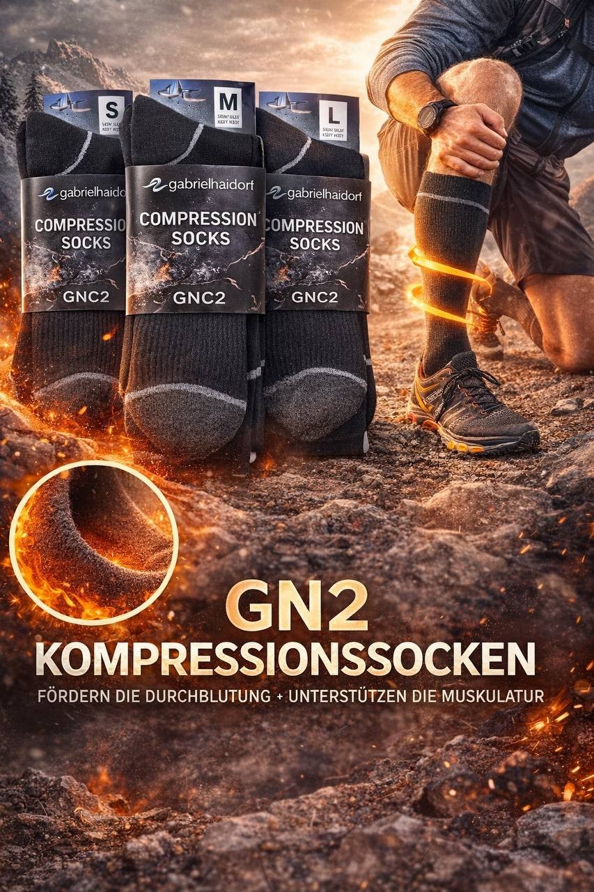 Gabrielnajdorf Kompressionsstrümpfe – Maximale Unterstützung & Komfort 💪🧦