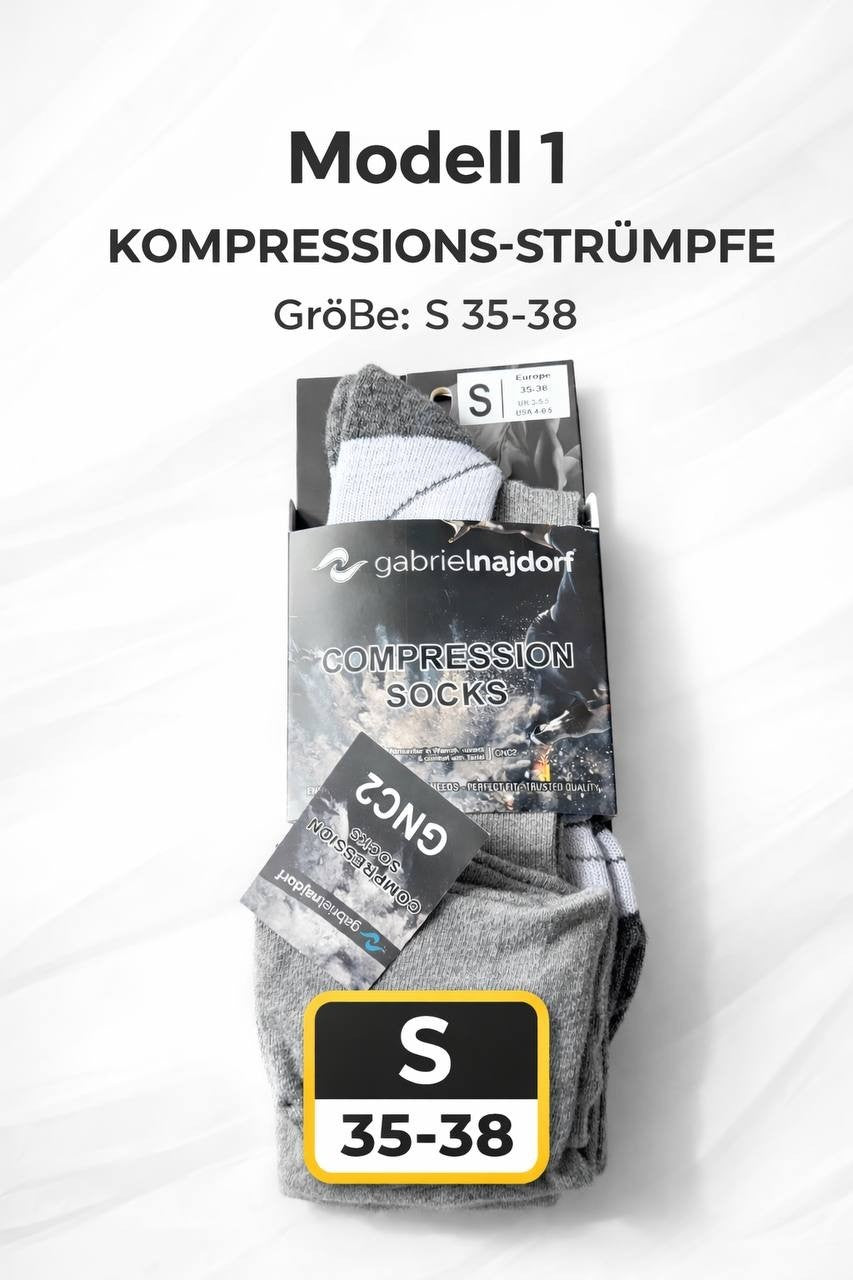 Gabrielnajdorf Kompressionsstrümpfe – Maximale Unterstützung & Komfort 💪🧦