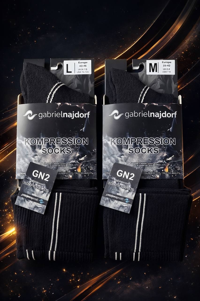 Gabrielnajdorf Kompressionsstrümpfe – Maximale Unterstützung & Komfort 💪🧦