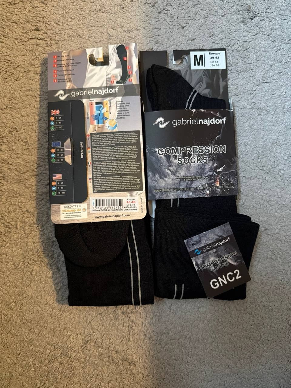 Gabrielnajdorf Kompressionsstrümpfe – Maximale Unterstützung & Komfort 💪🧦
