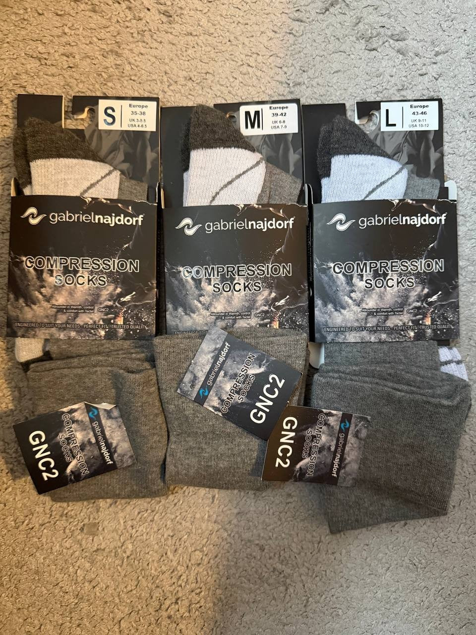 Gabrielnajdorf Kompressionsstrümpfe – Maximale Unterstützung & Komfort 💪🧦