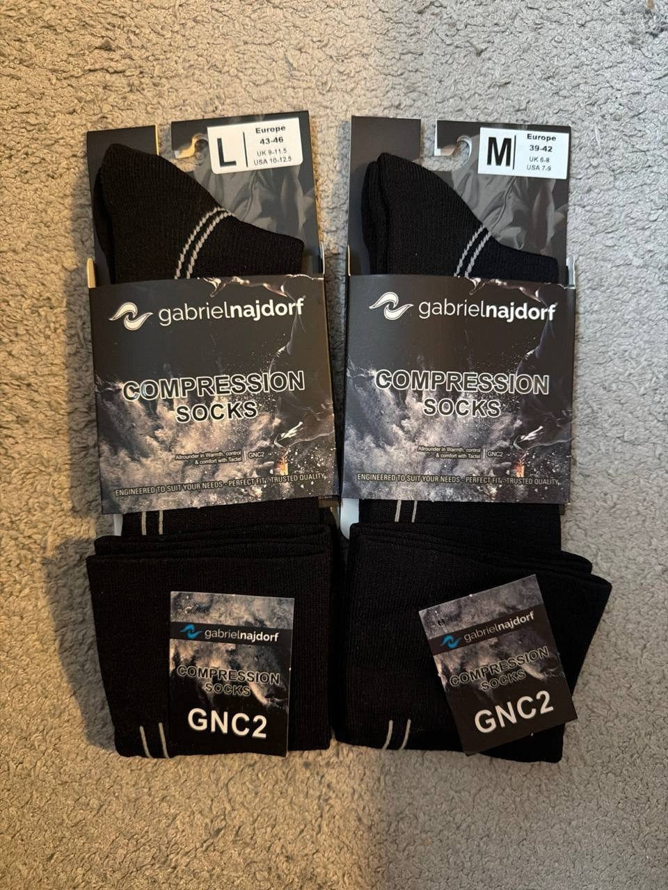 Gabrielnajdorf Kompressionsstrümpfe – Maximale Unterstützung & Komfort 💪🧦