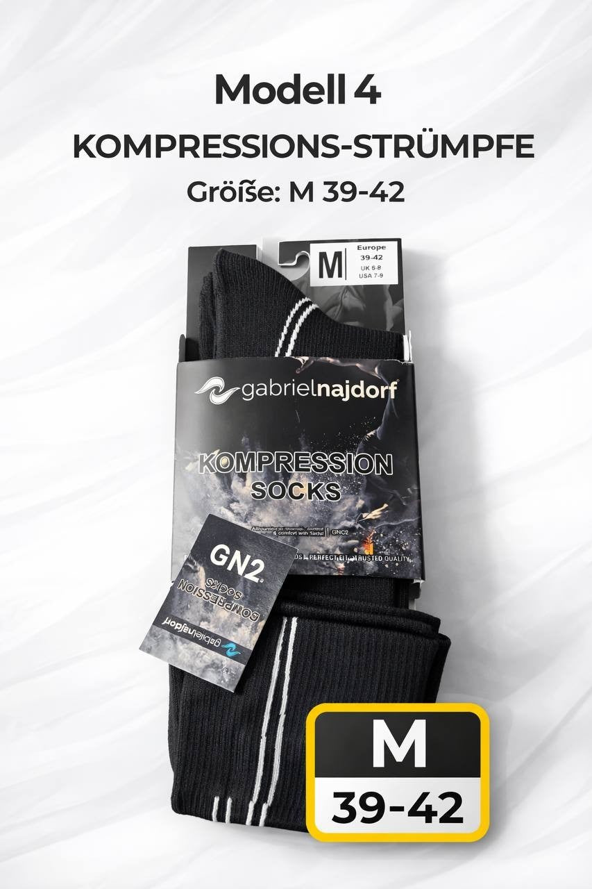 Gabrielnajdorf Kompressionsstrümpfe – Maximale Unterstützung & Komfort 💪🧦