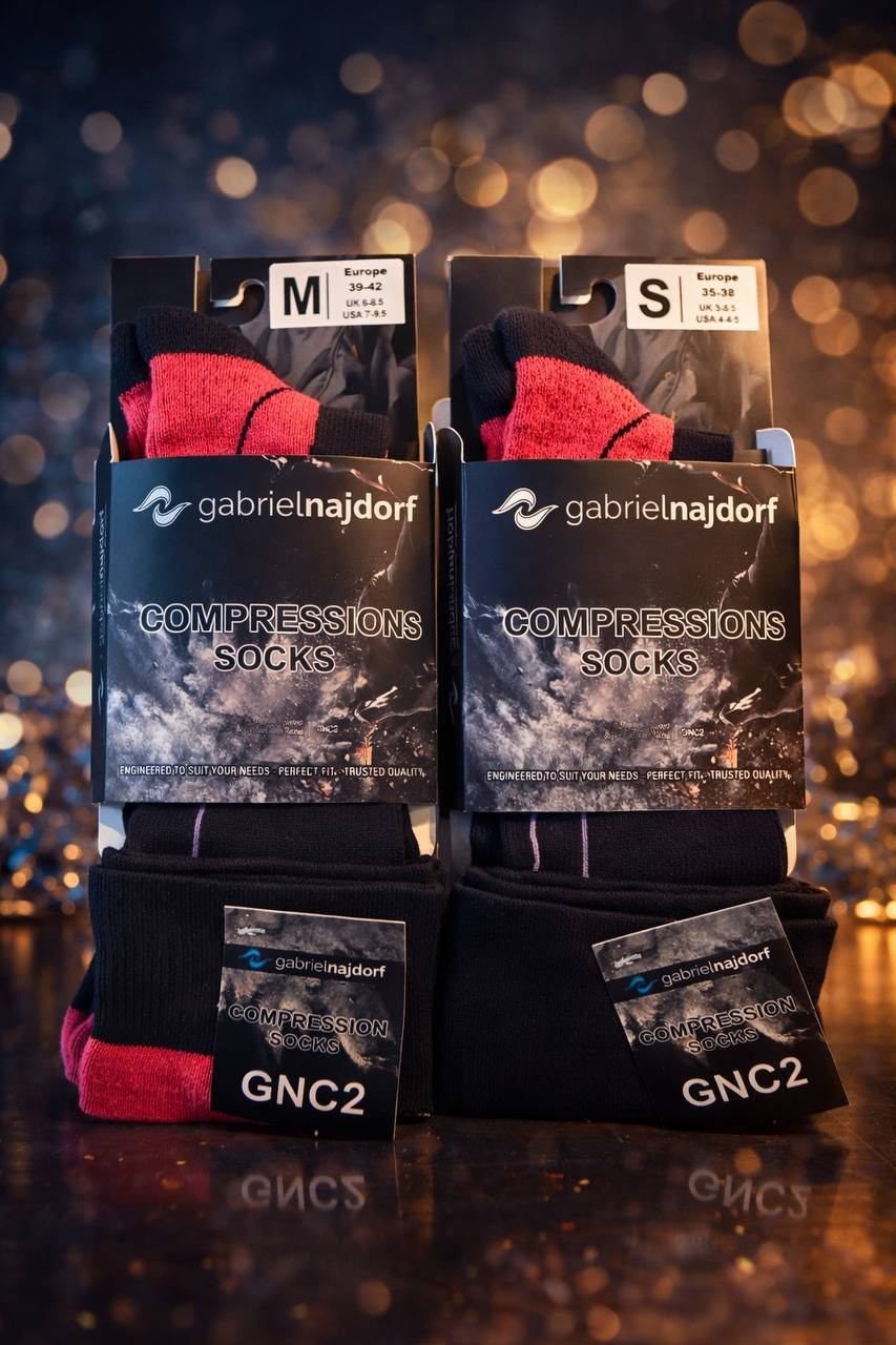 Gabriel Najdorf Kompressionssocken – Maximale Unterstützung & Komfort