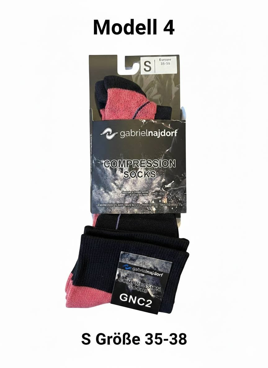 Gabriel Najdorf Kompressionssocken – Maximale Unterstützung & Komfort