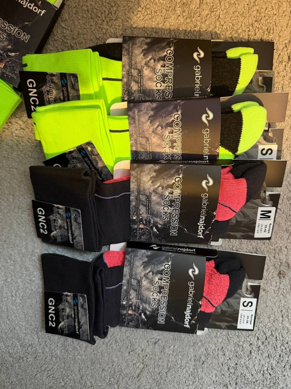 Gabriel Najdorf Kompressionssocken – Maximale Unterstützung & Komfort