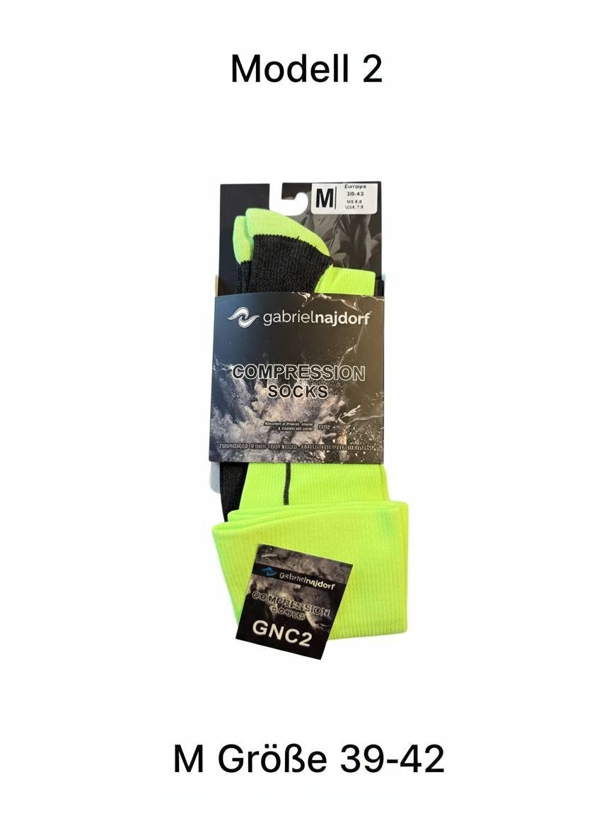 Gabriel Najdorf Kompressionssocken – Maximale Unterstützung & Komfort