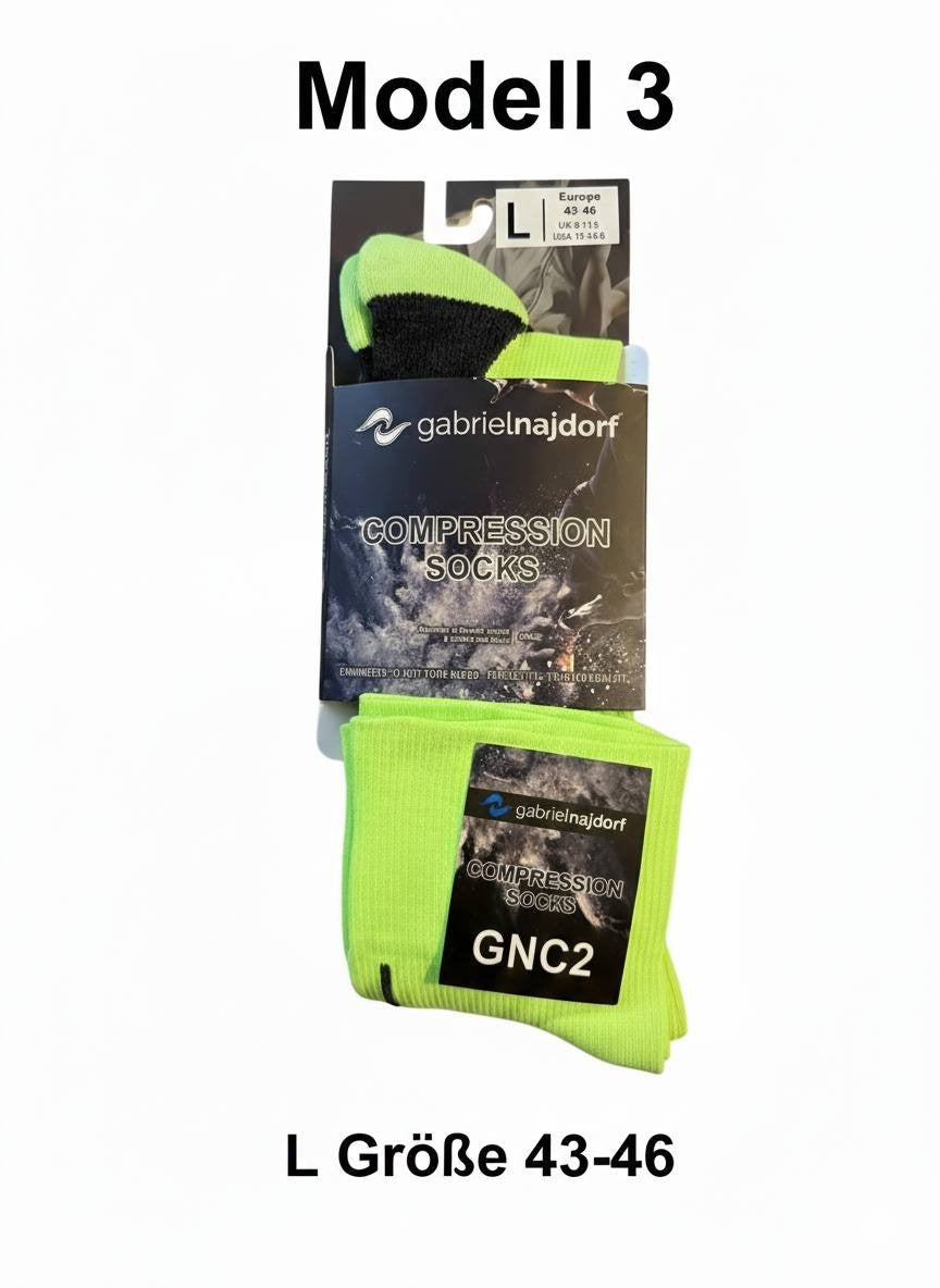 Gabriel Najdorf Kompressionssocken – Maximale Unterstützung & Komfort