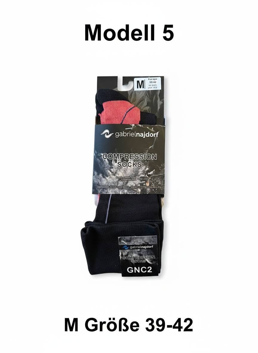 Gabriel Najdorf Kompressionssocken – Maximale Unterstützung & Komfort