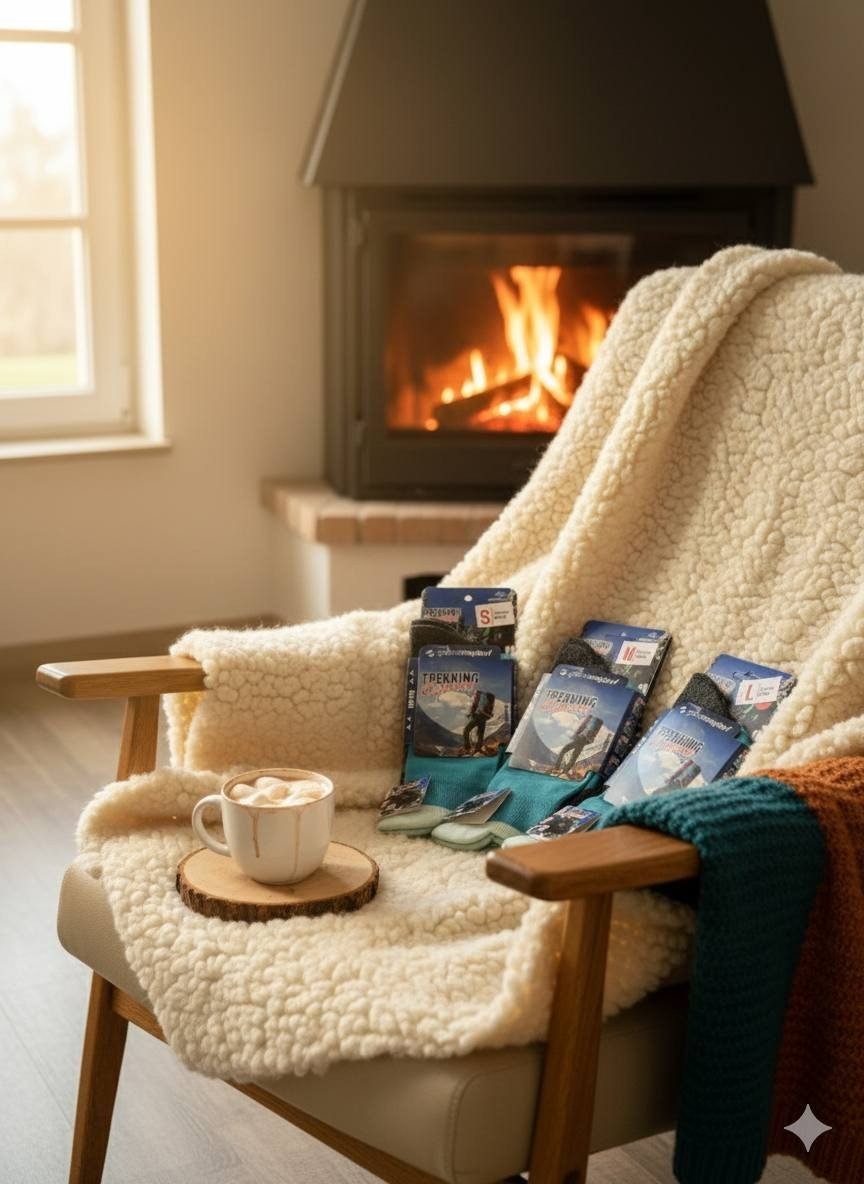 Gabriel Najdorf Trekking Socken Coolmax Thermolite Wandern Outdoor