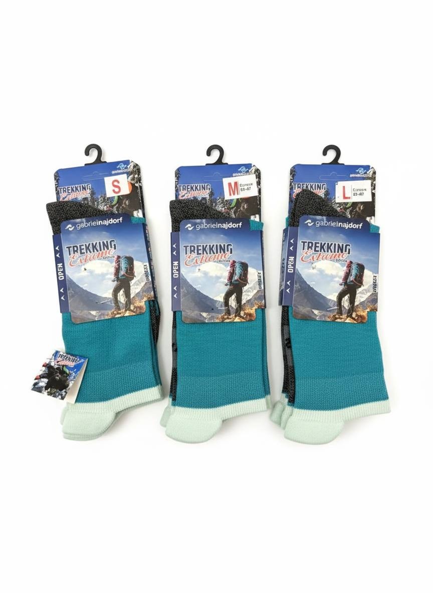 Gabriel Najdorf Trekking Socken Coolmax Thermolite Wandern Outdoor