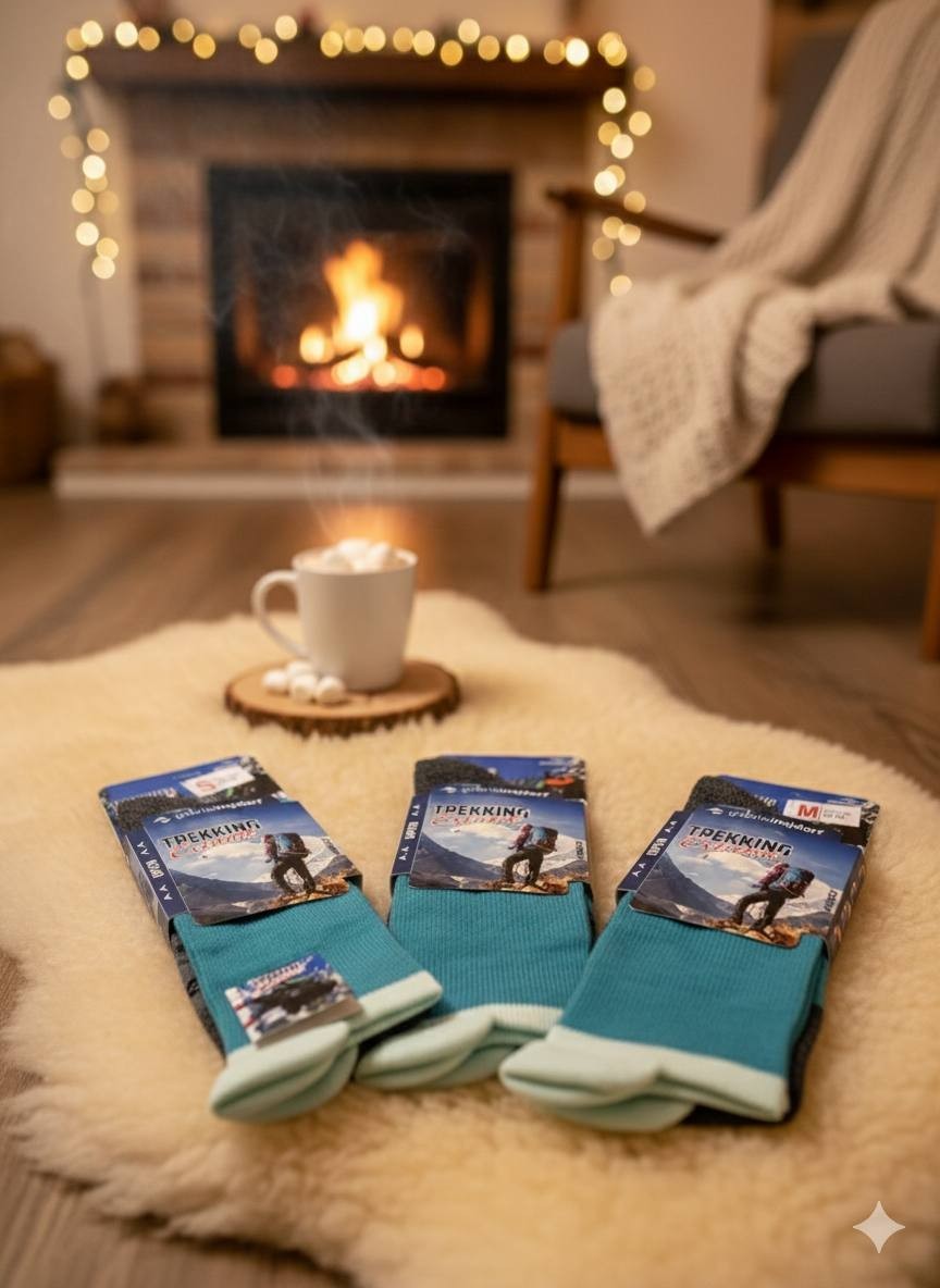 Gabriel Najdorf Trekking Socken Coolmax Thermolite Wandern Outdoor