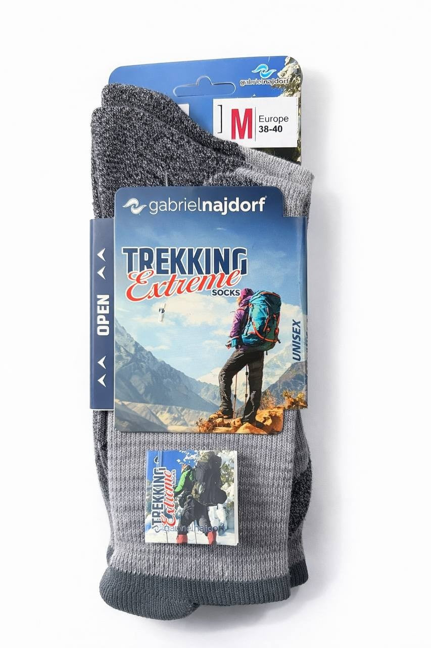 Gabriel Najdorf Trekking Socken Coolmax Thermolite Wandern Outdoor