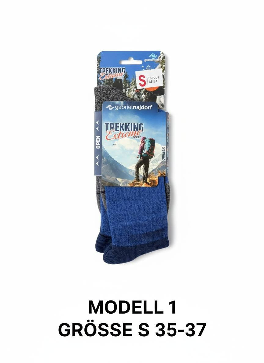 Gabriel Najdorf Trekking Socken Coolmax Thermolite Wandern Outdoor