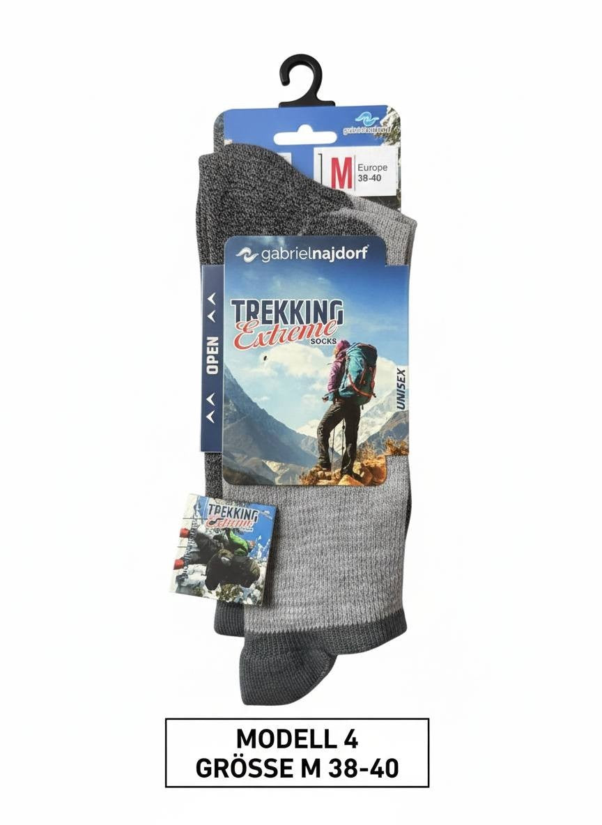 Gabriel Najdorf Trekking Socken Coolmax Thermolite Wandern Outdoor