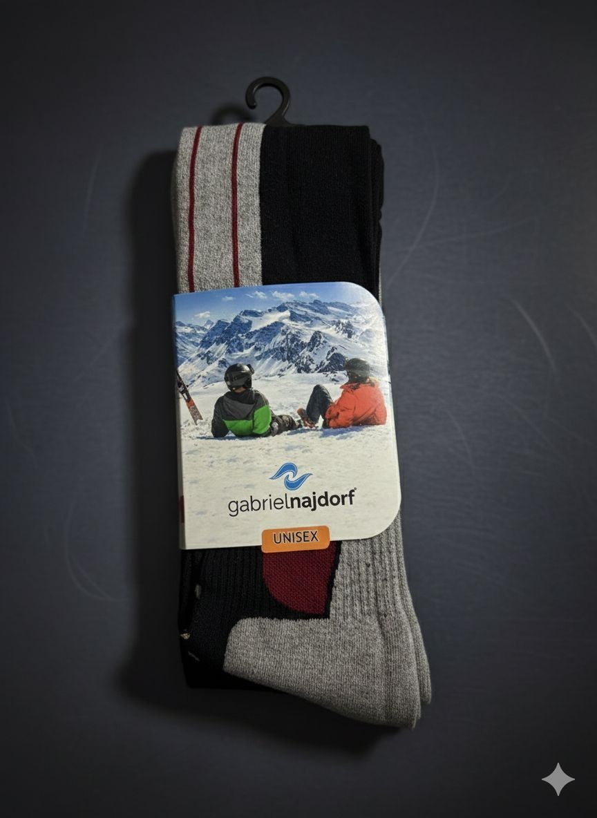 Gabriel Thermo Ski-Strumpfhose Unisex Größe M (39–42) – Warme Winter Unterwäsche