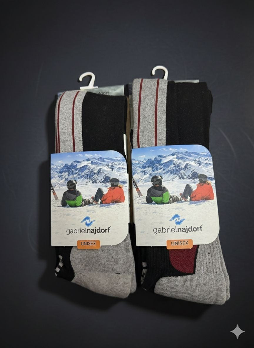 Gabriel Thermo Ski-Strumpfhose Unisex Größe M (39–42) – Warme Winter Unterwäsche