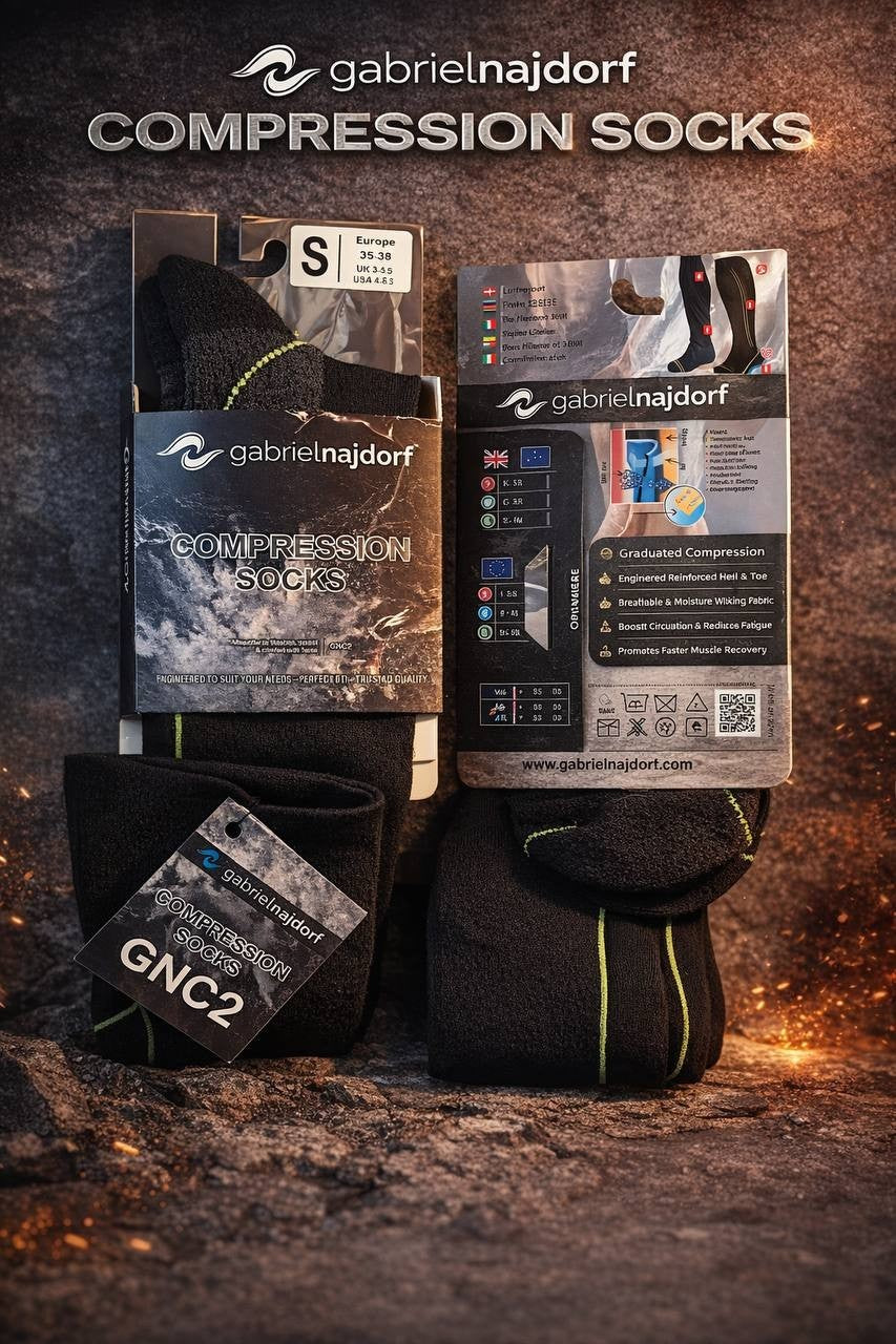 Gabriel Najdorf Kompressionsstrümpfe - Leistungssteigerung & Schnelle Erholung