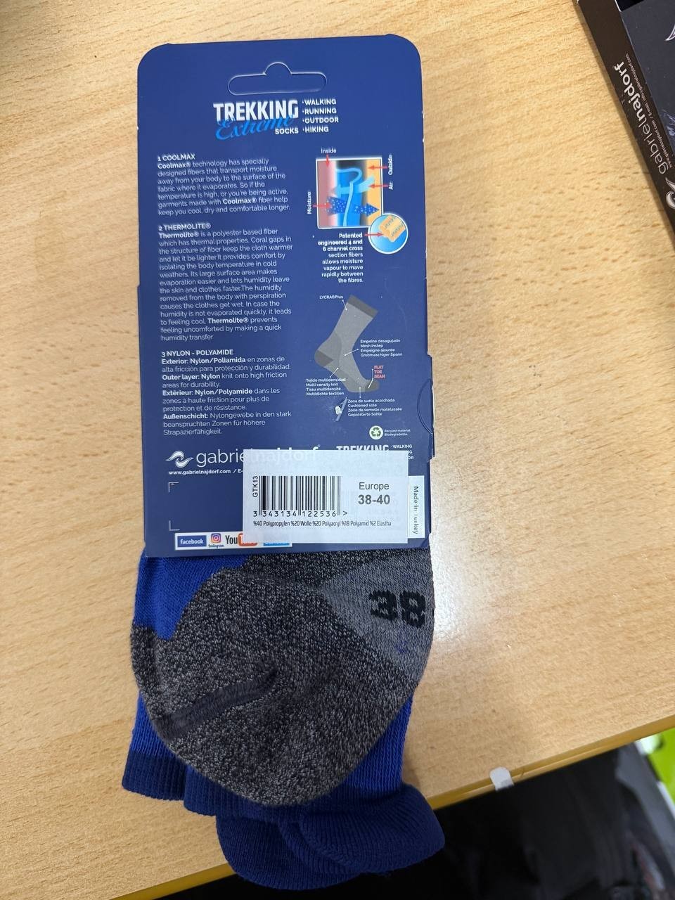 Gabriel Najdorf Kompressionsstrümpfe - Leistungssteigerung & Schnelle Erholung