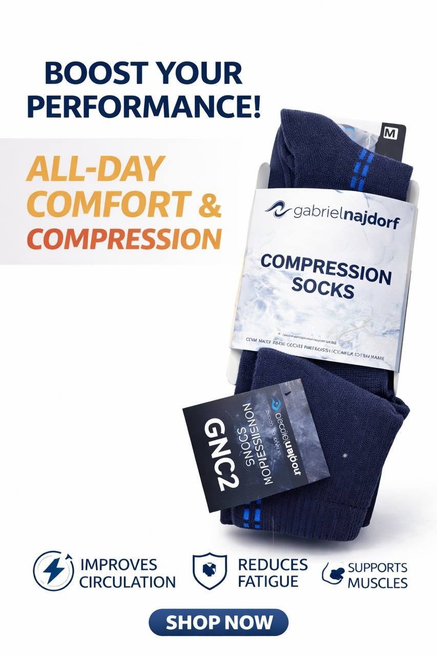 Gabriel Najdorf Kompressionsstrümpfe - Leistungssteigerung & Schnelle Erholung