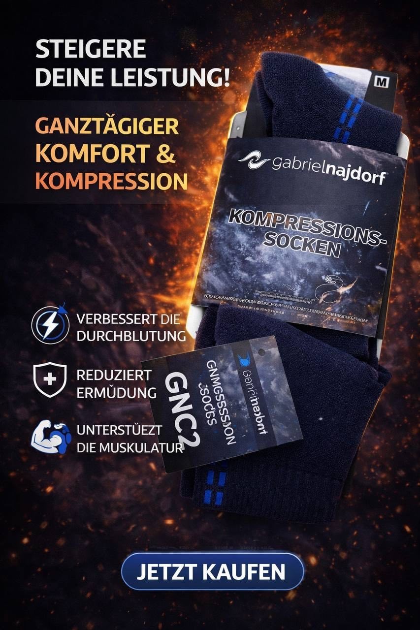 Gabriel Najdorf Kompressionsstrümpfe - Leistungssteigerung & Schnelle Erholung