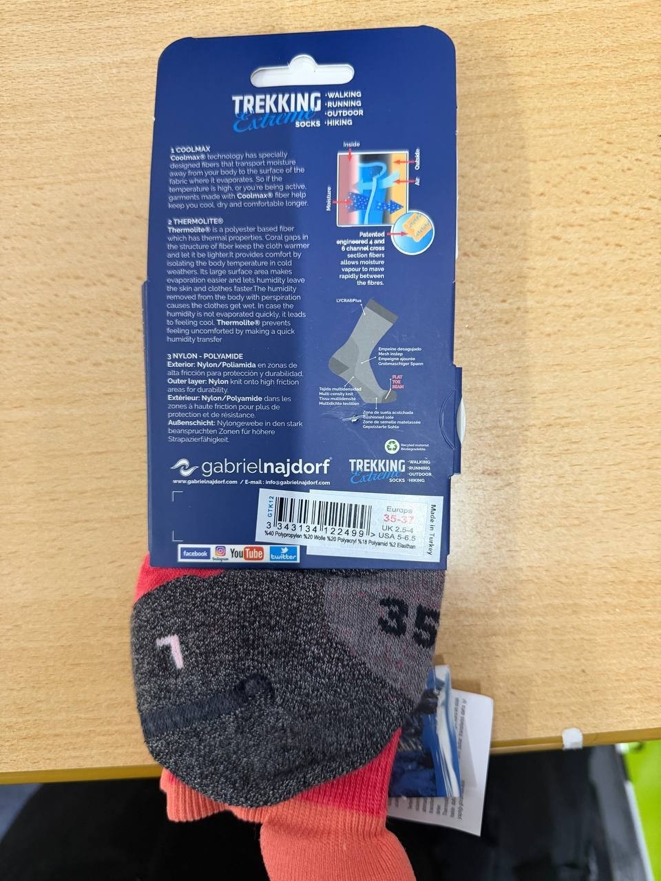 Gabriel Najdorf Kompressionsstrümpfe - Leistungssteigerung & Schnelle Erholung