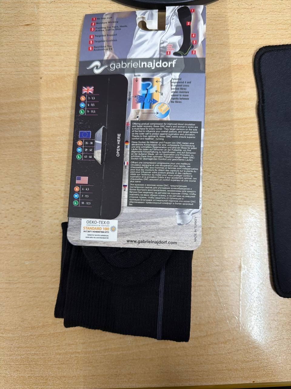 Gabriel Najdorf Kompressionsstrümpfe - Leistungssteigerung & Schnelle Erholung