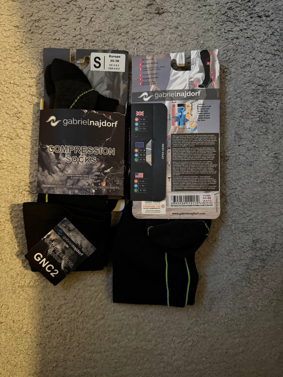 Gabriel Najdorf Kompressionsstrümpfe - Leistungssteigerung & Schnelle Erholung