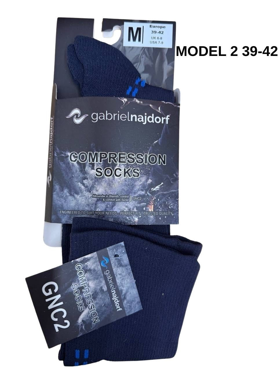 Gabriel Najdorf Kompressionsstrümpfe - Leistungssteigerung & Schnelle Erholung