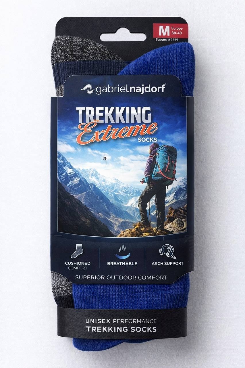 Gabriel Najdorf Kompressionsstrümpfe - Leistungssteigerung & Schnelle Erholung