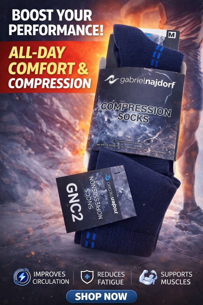 Gabriel Najdorf Kompressionsstrümpfe - Leistungssteigerung & Schnelle Erholung