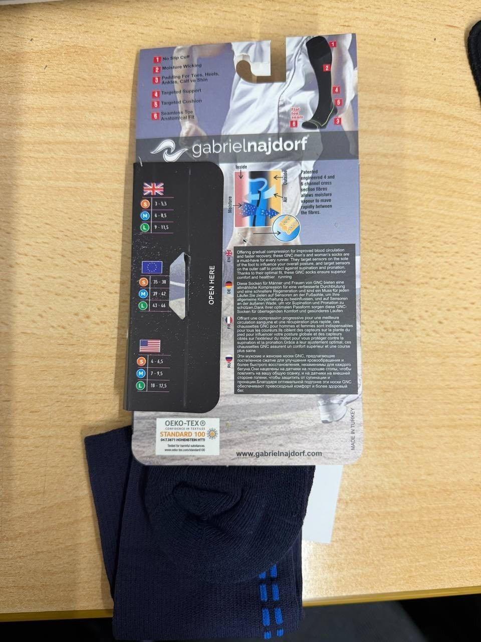 Gabriel Najdorf Kompressionsstrümpfe - Leistungssteigerung & Schnelle Erholung