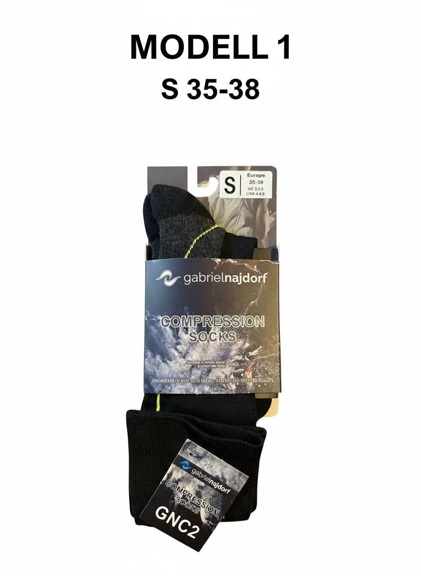 Gabriel Najdorf Kompressionsstrümpfe - Leistungssteigerung & Schnelle Erholung