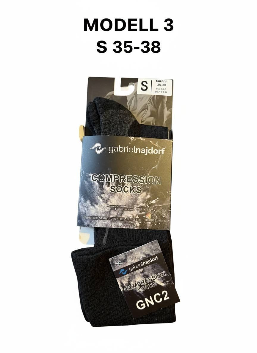 Gabriel Najdorf Kompressionsstrümpfe - Leistungssteigerung & Schnelle Erholung