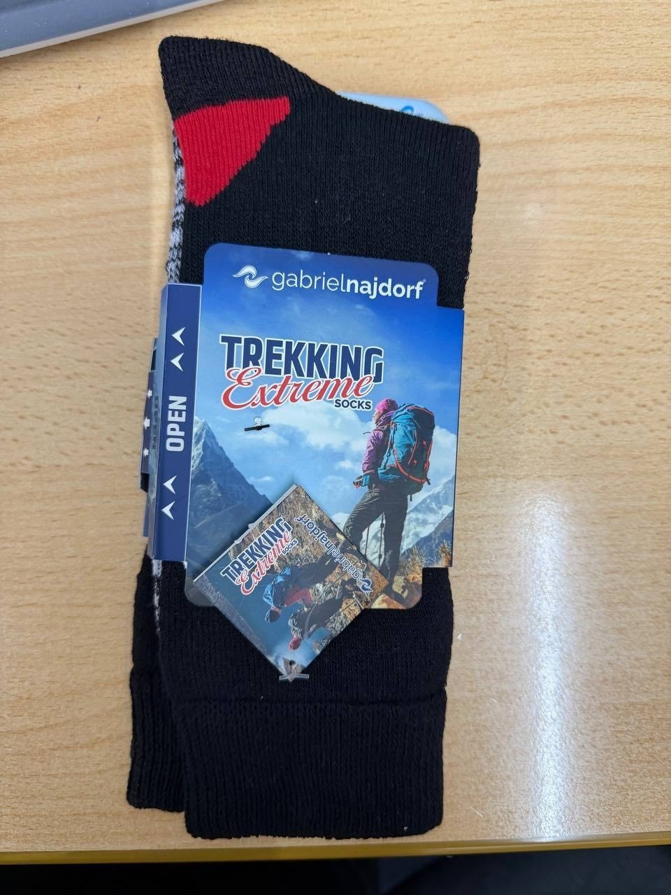 Gabriel Najdorf Trekking Extreme Socks Outdoor Wandersocken