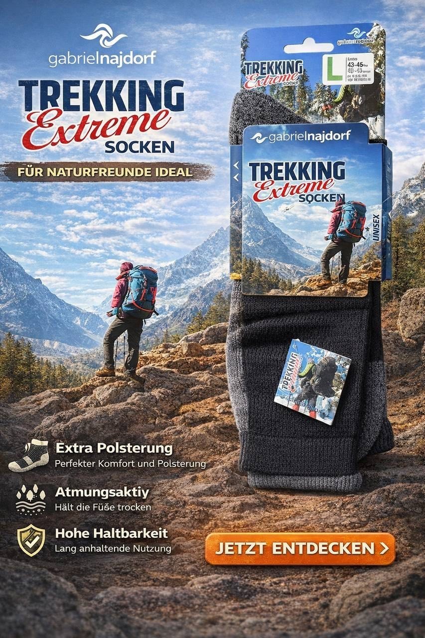 Gabriel Najdorf Trekking Extreme Socks Outdoor Wandersocken