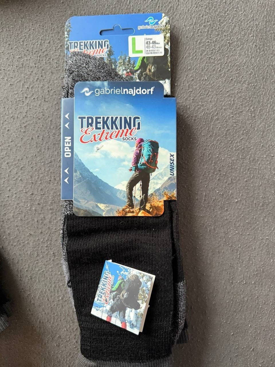 Gabriel Najdorf Trekking Extreme Socks Outdoor Wandersocken