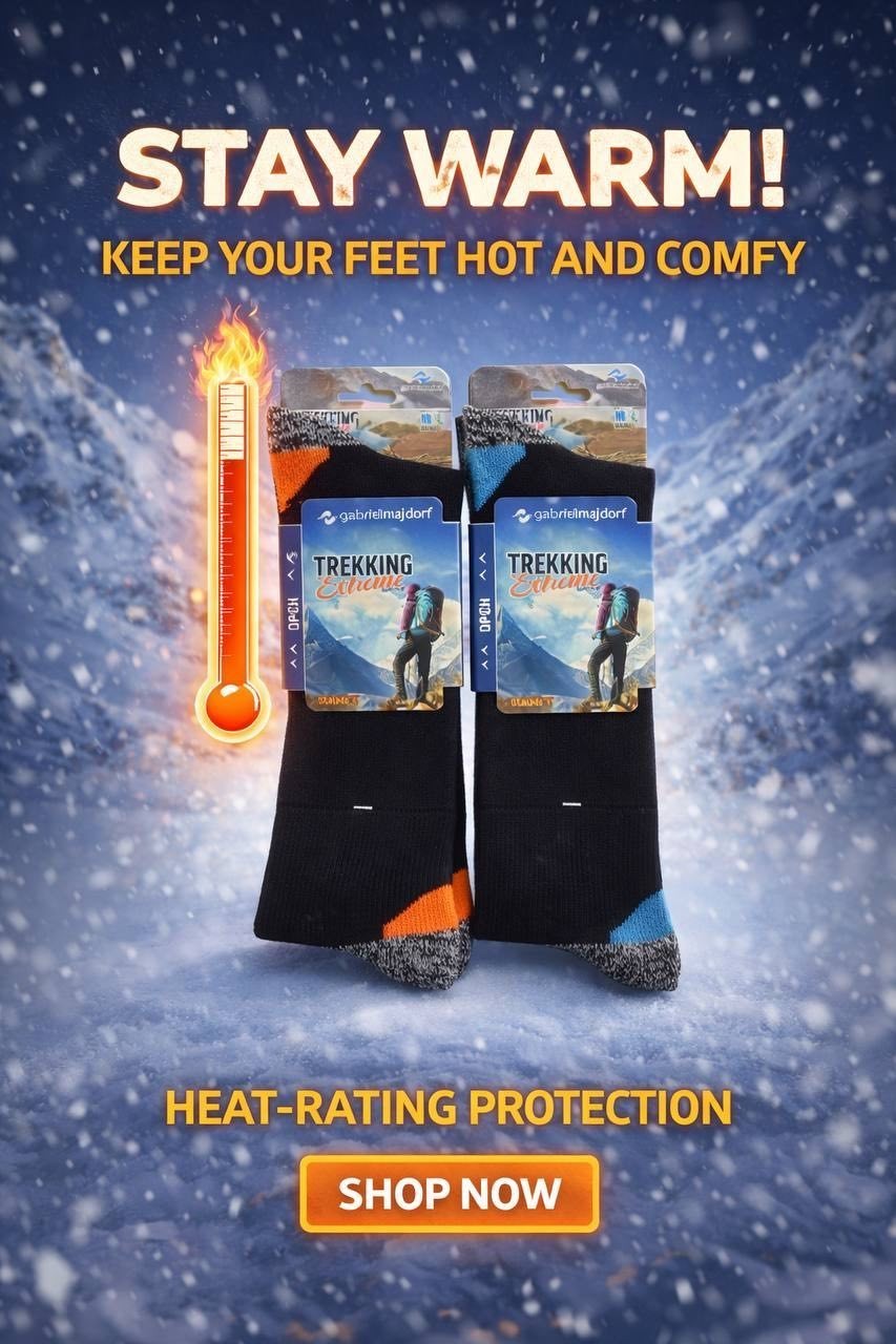 Gabriel Najdorf Trekking Extreme Socks Outdoor Wandersocken